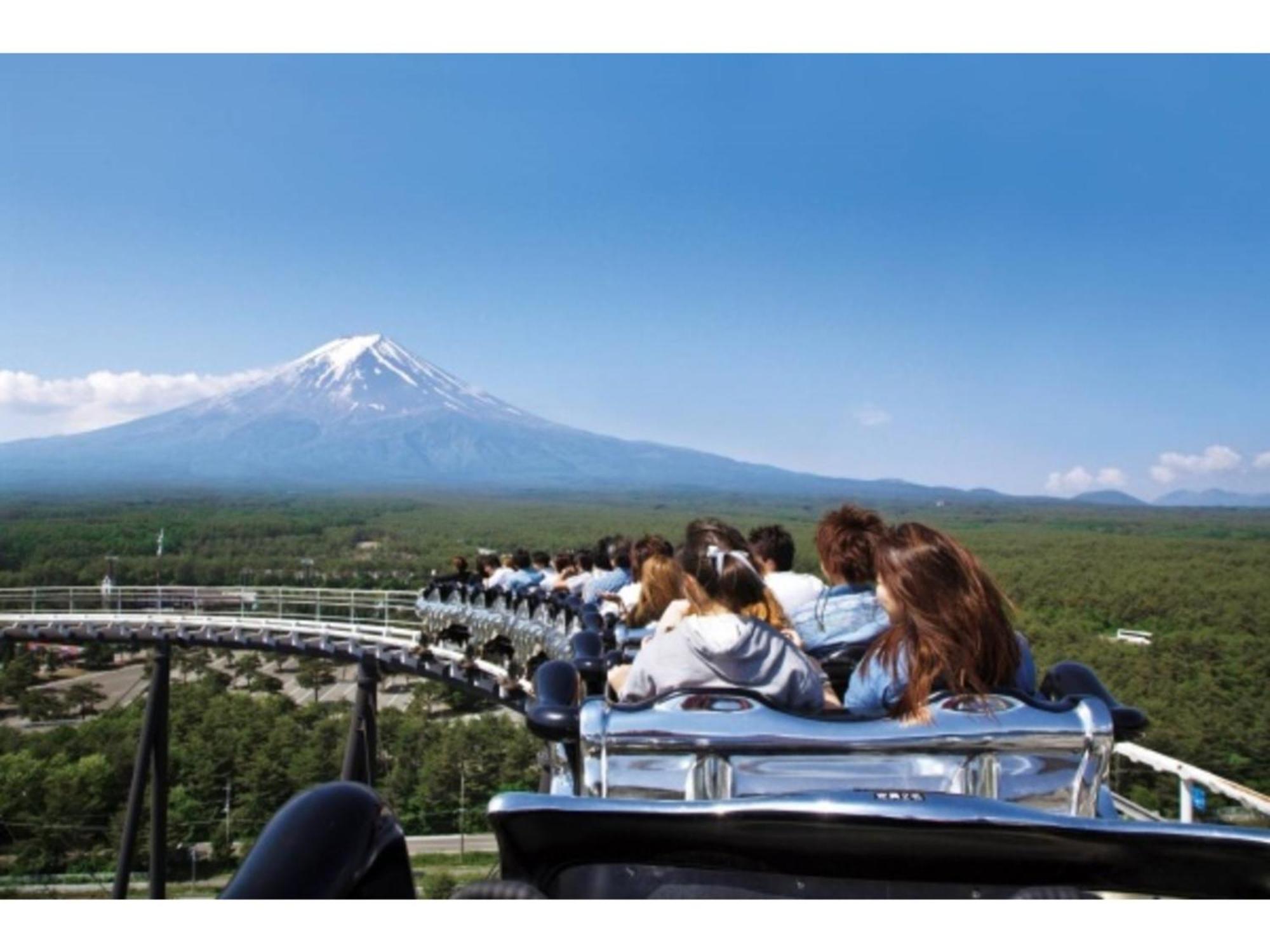 Fujisan Resort Hotel - Vacation Stay 57971V Fujikawaguchiko Eksteriør billede