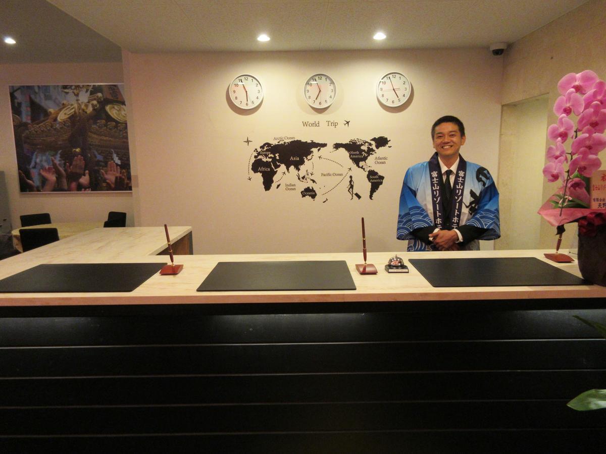 Fujisan Resort Hotel - Vacation Stay 57971V Fujikawaguchiko Eksteriør billede